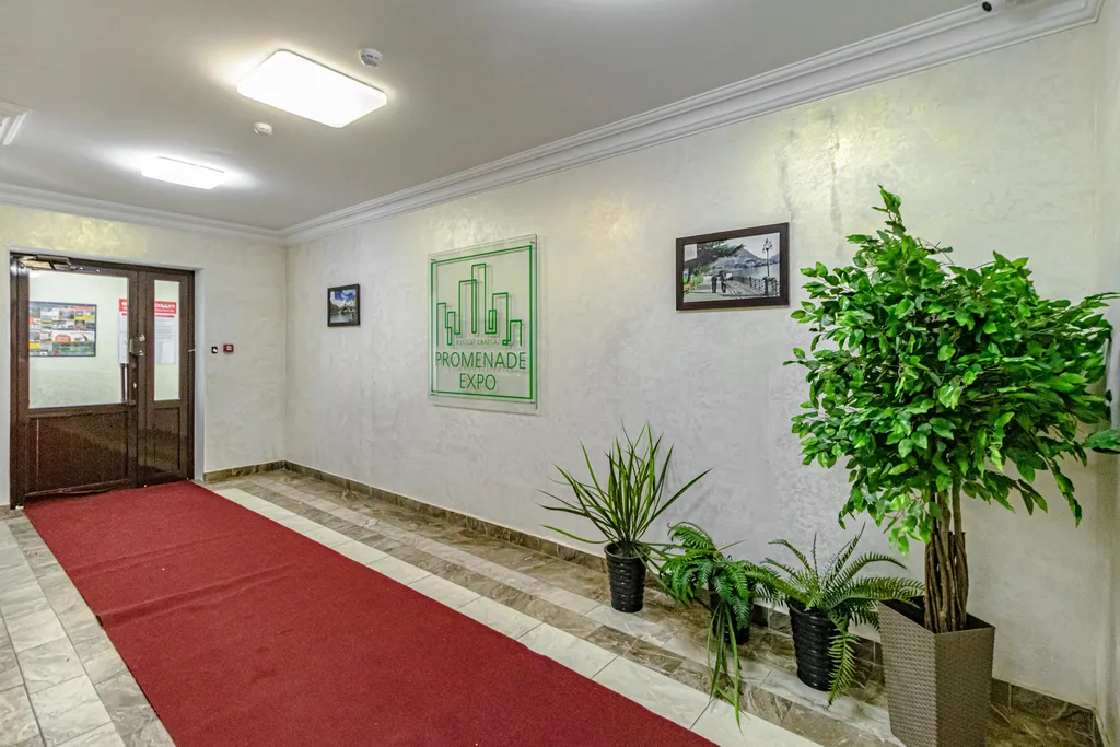 Апартаменты Promenad 180, ЭКСПО, Mega Silky Way