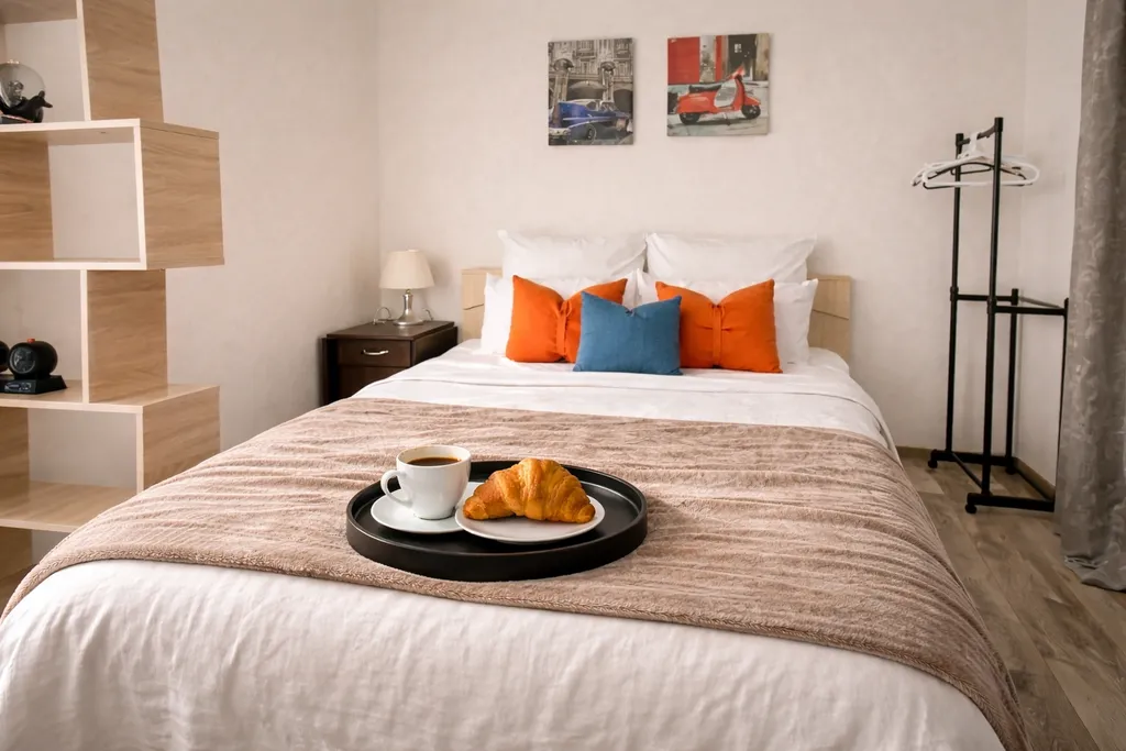 Квартира Апартаменты Седьмое небо на Авроре — аренда посуточно в Челябинск