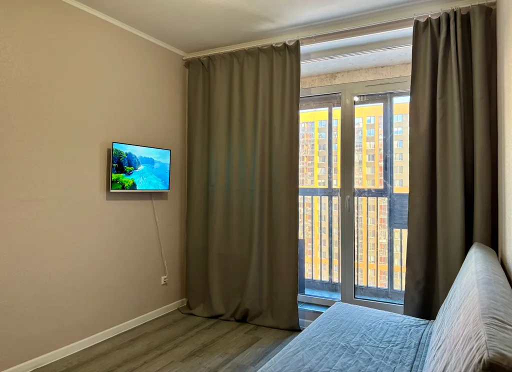 Квартира Квартира Уютная Евродвушка — Бугры