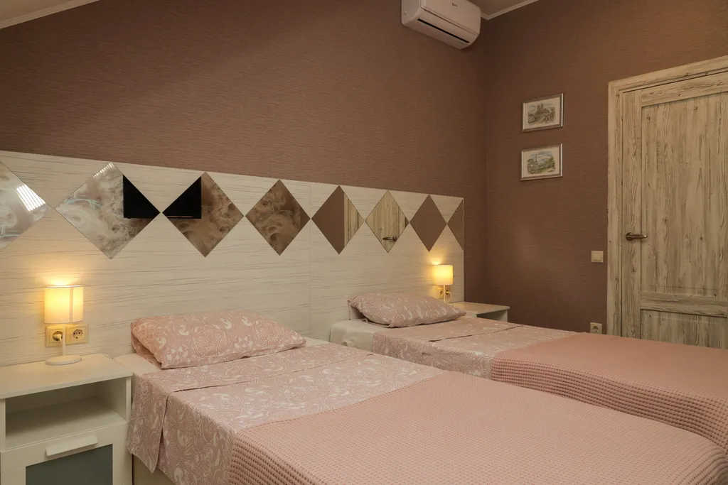 Апартаменты с 2 спальнями ЖК Мандарин парк