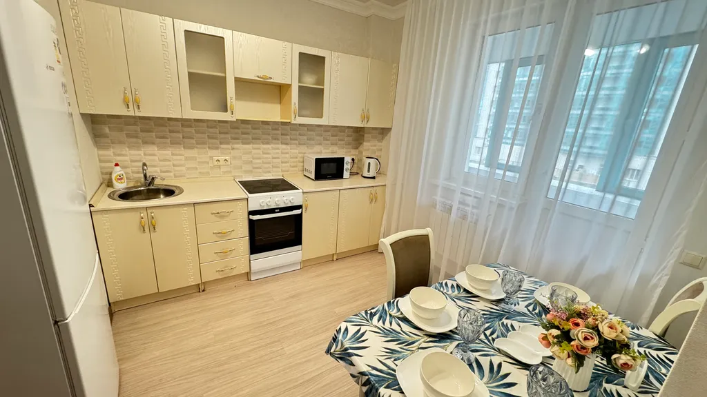 Двухкомнатная квартира в центре левого берега в новом ЖК Лазурный квартал