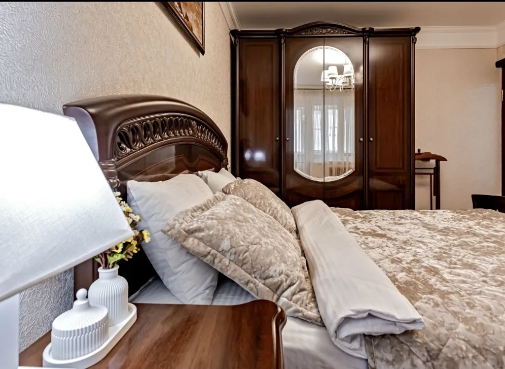 Уютная квартира в центре, с мангальной зоной и панорамными видами