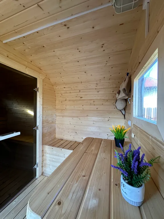 Уютный загородный домик с личным банным-комплексом