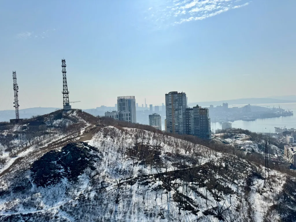 Квартира Sky Hight квартира на высоком этаже с видом на город — Владивосток