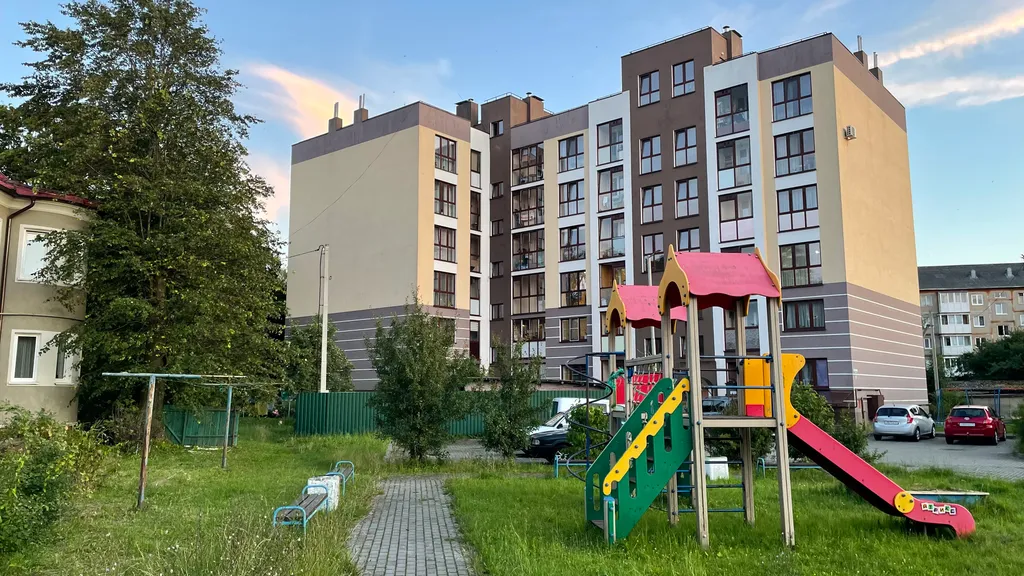 Квартира 1-комнатная Квартира — Пионерский