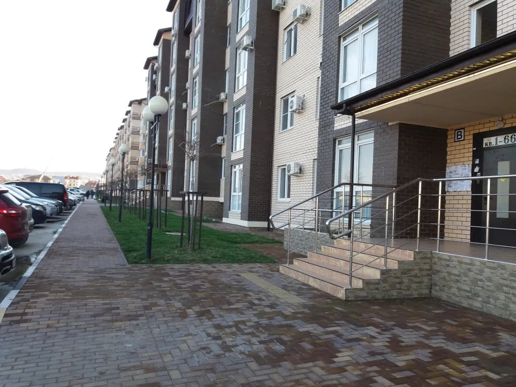 Квартира Уютная квартира с видом на море у Храма Святого Владимира — Анапа