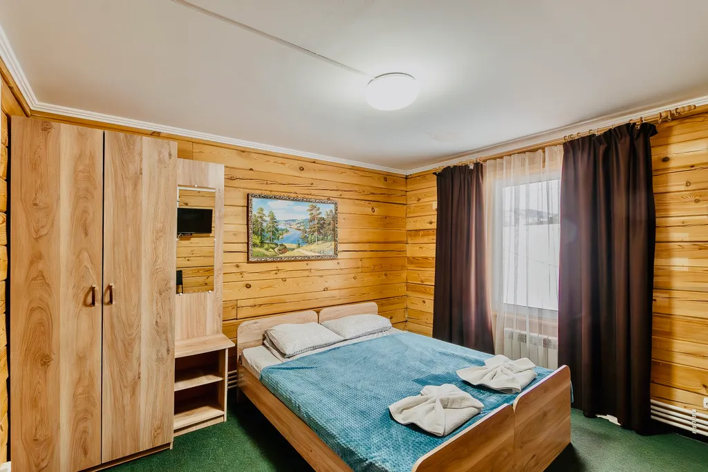 Эконом с 2 односпальными кроватями