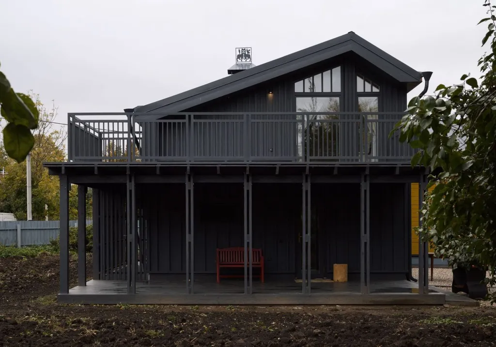 Коттедж Янтарный дом — Суздаль