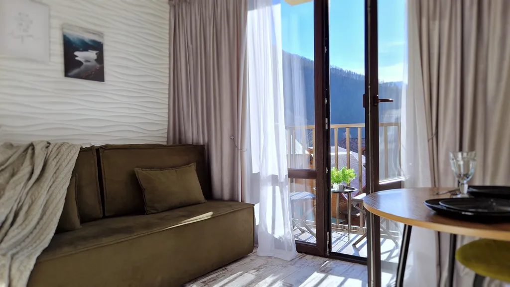 Новая уютная студия в горах