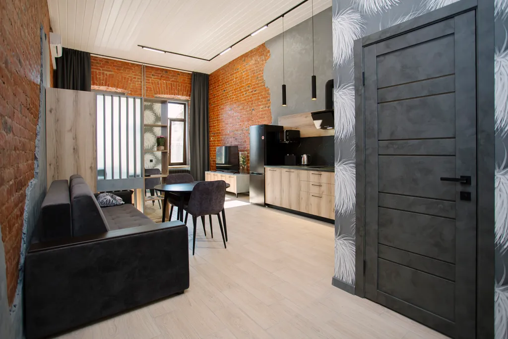 Квартира Уютная квартира-студия в центре города — Ярославль