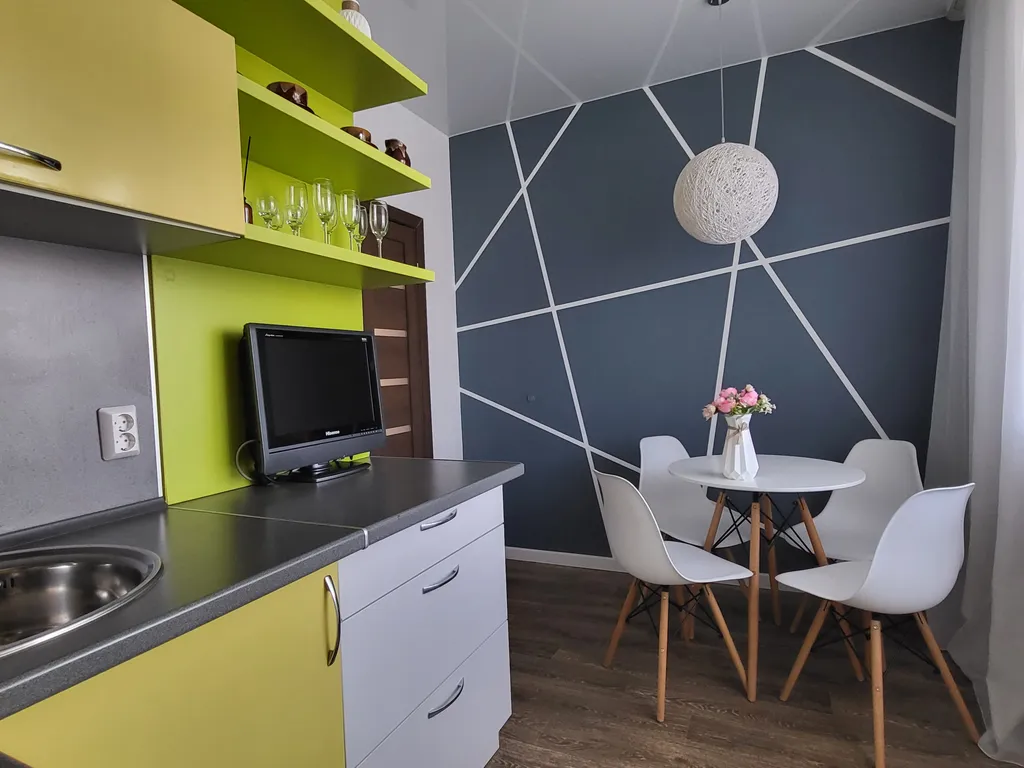 Прекрасная квартира в отличном новом спальном районе города