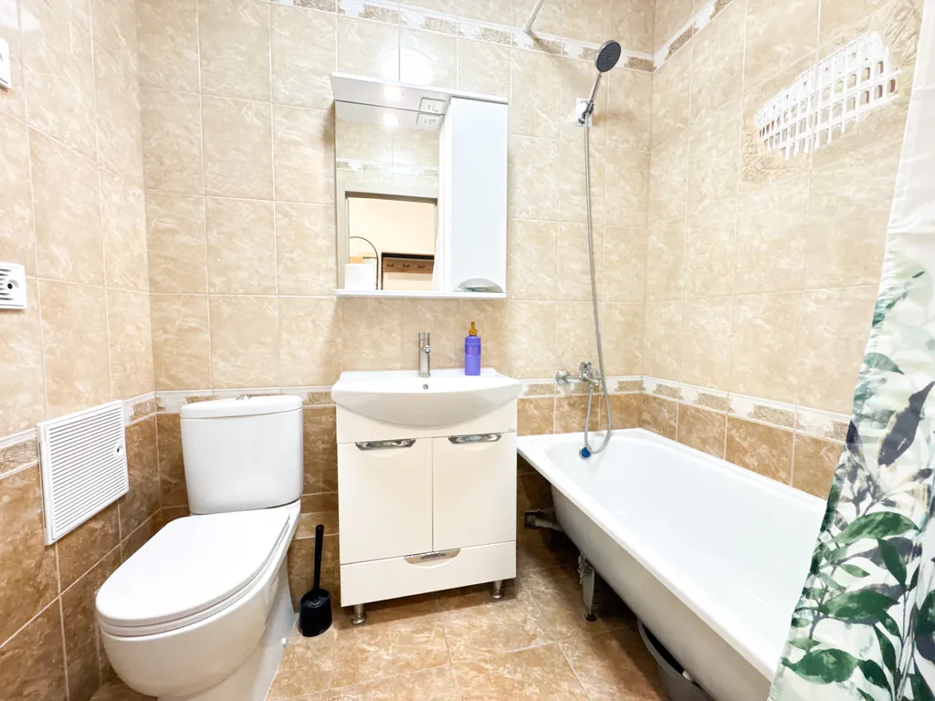 Квартира-студия с кондиционером