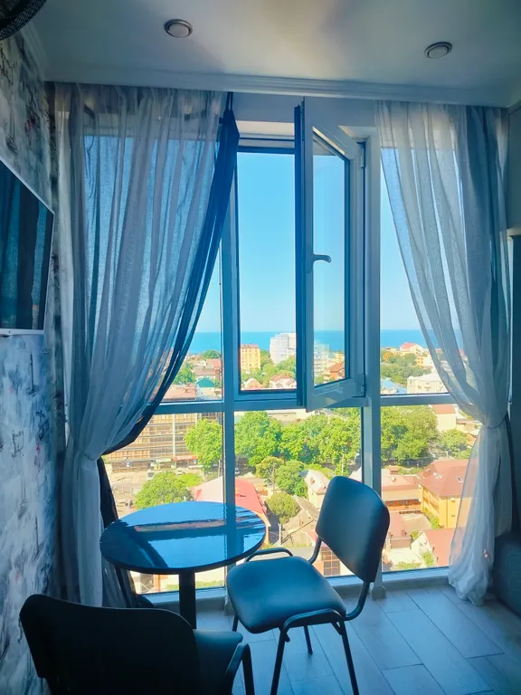 Квартира Квартира у моря в ЖК — Анапа