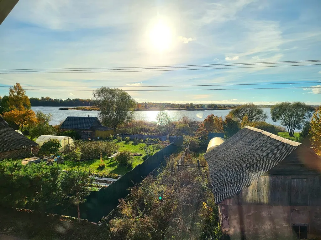 Дом с Русской баней возле Псковского озера