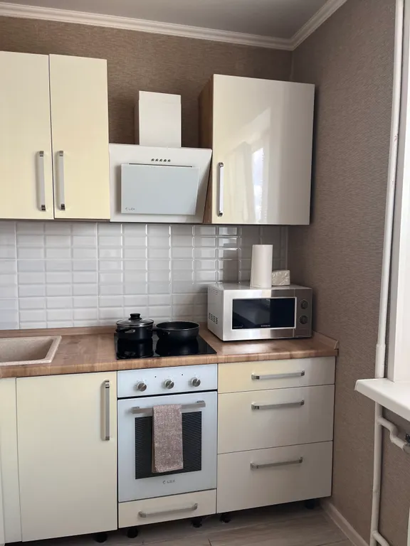 Светлая и комфортная квартира