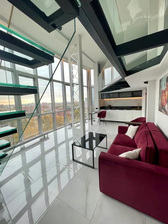 Уникальный видовой пентхаус с огромной террасой