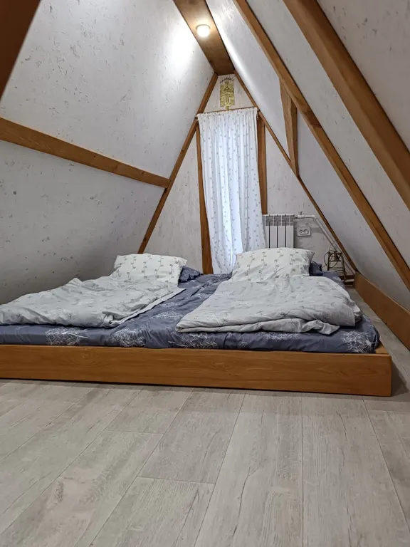 Дом с удобствами на берегу реки Волги со своим причалом