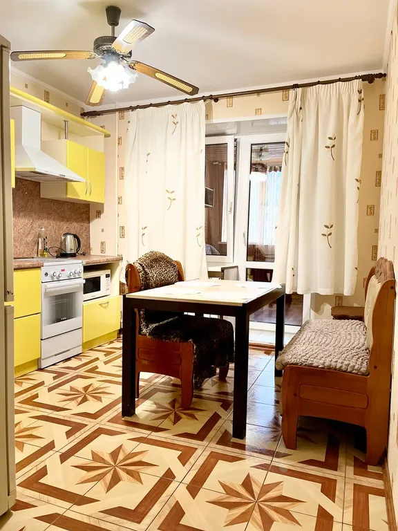 Уютная квартира