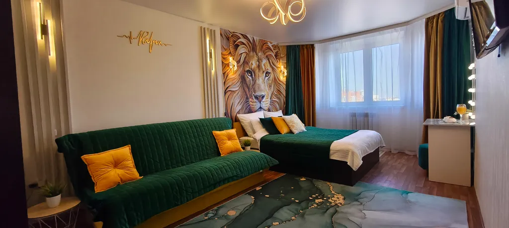 Уютные апартаменте в Университетском Золотой Лев " Изумрудные "