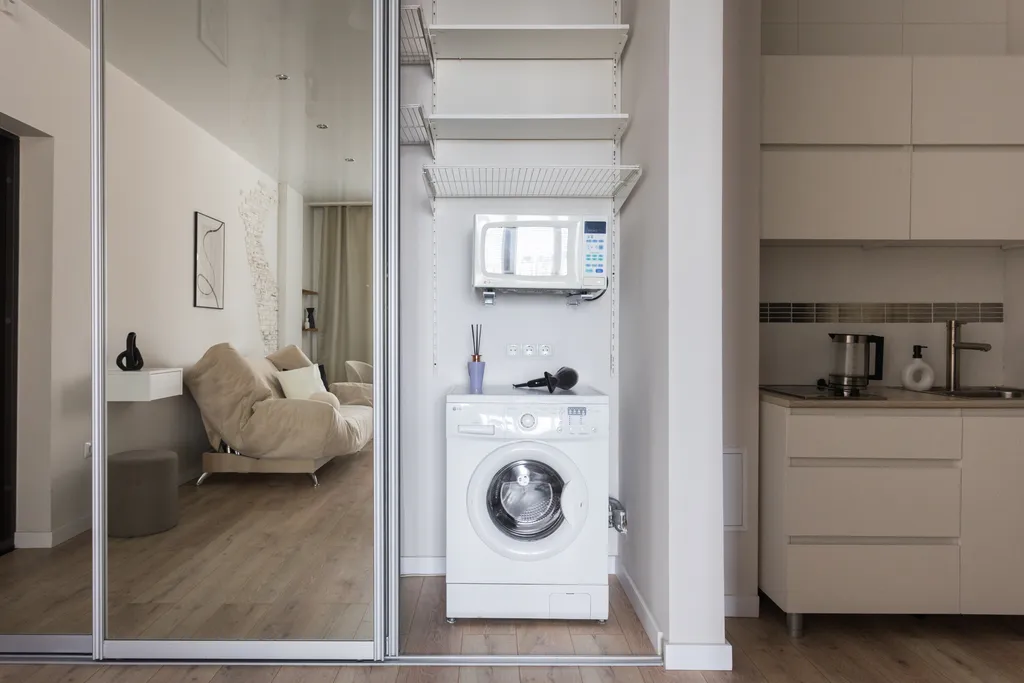 Квартира Квартира Hugge Place | Exclusive просторная студия у Зоопарка — Новосибирск