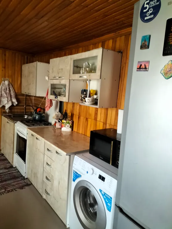 Уютный домик с видом на горы