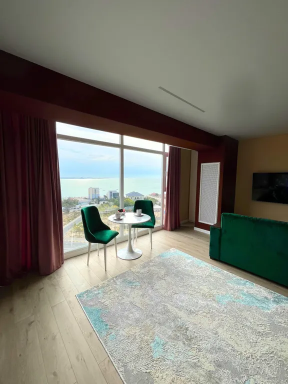 Уютная квартира с видом на море