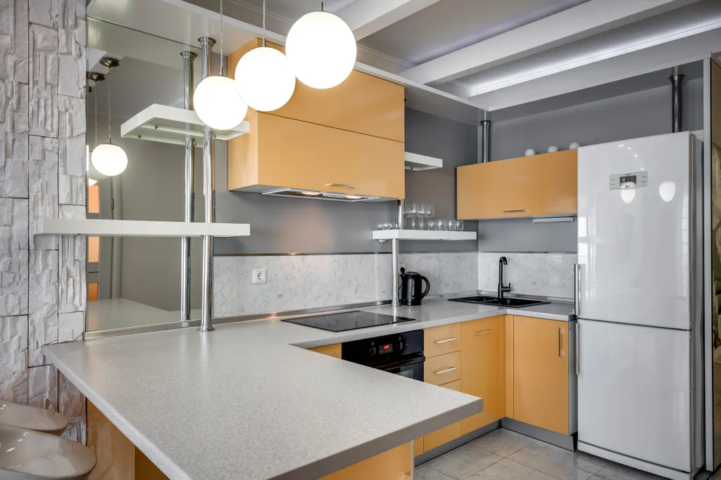 Трёхкомнатная квартира с панорамным видом на море и горы