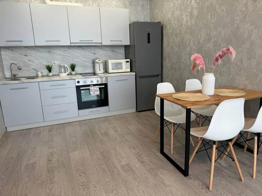 Евродвушка в новом доме рядом с вокзалом, парком Ангелов