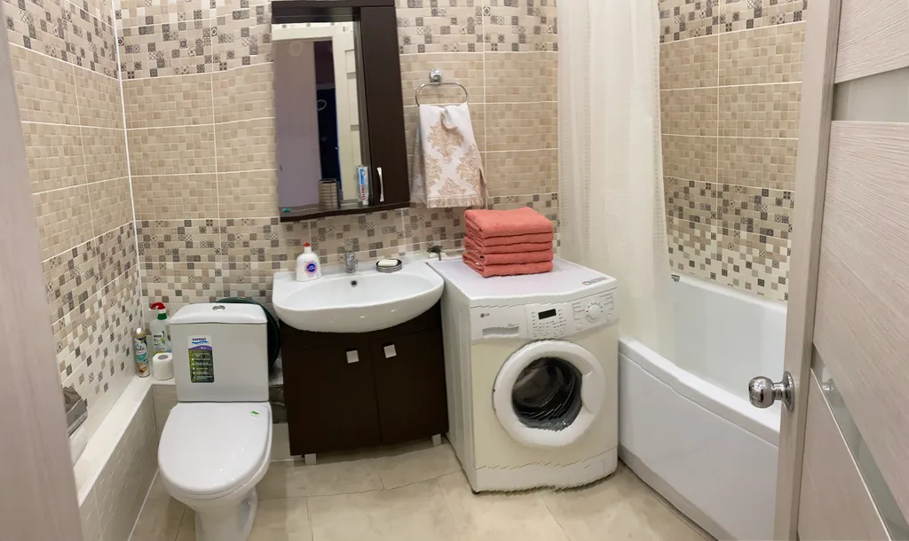 Уютная квартира с панорамным видом на город