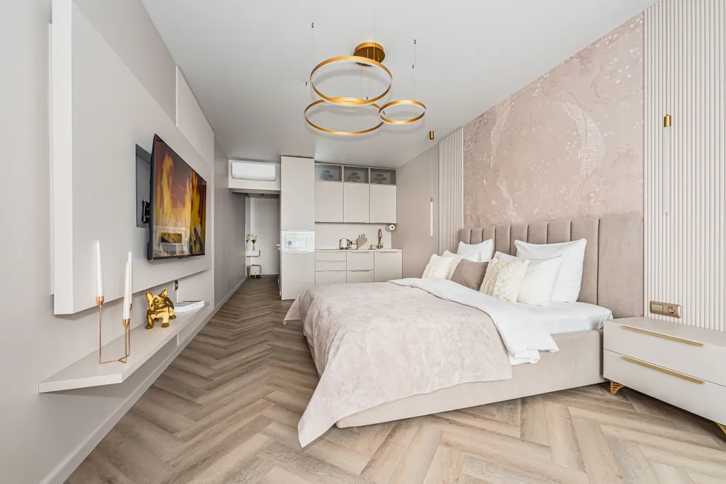 Квартира Квартира Студия с видом на лес в центре — Светлогорск