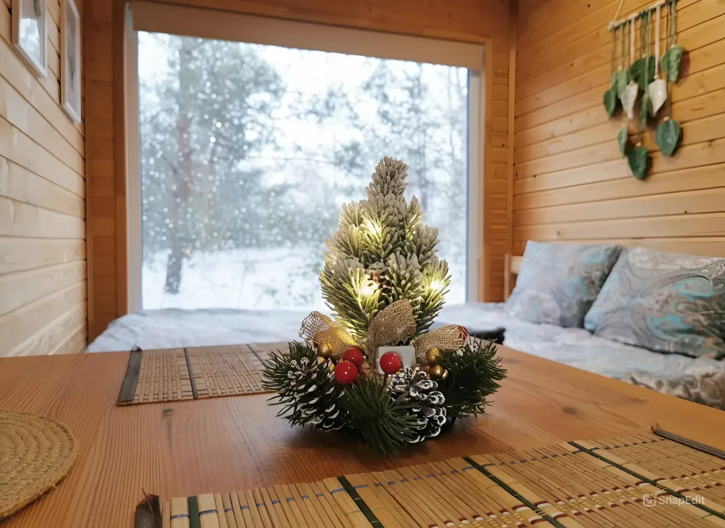 Уютный домик с террасой