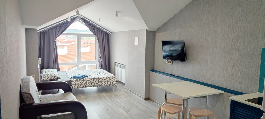 Квартира 1-комнатная Квартира — Геленджик