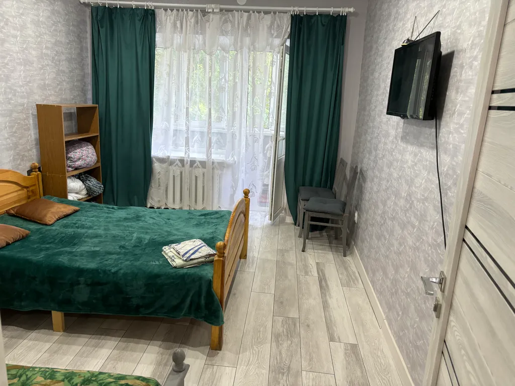 Просторная квартира с раздельными комнатами