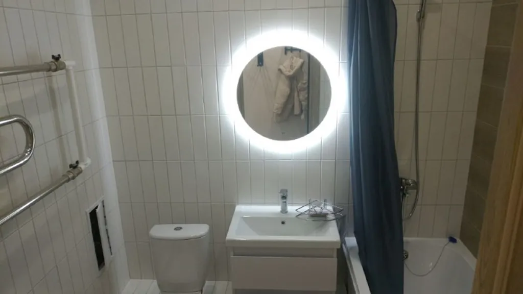 Квартира-студия для 2-х гостей в новом ЖК Шория Град