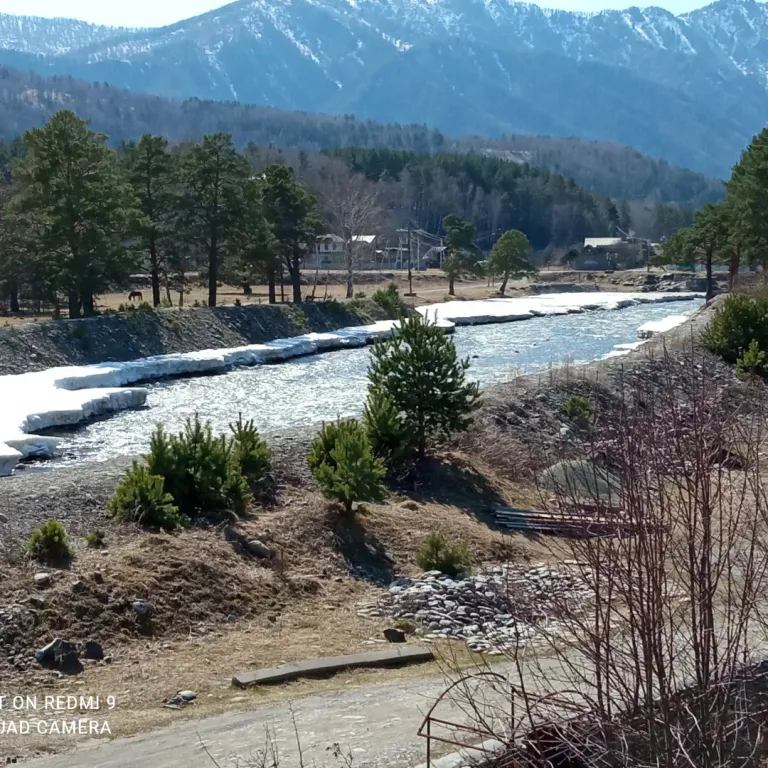 Дом с видом на реку