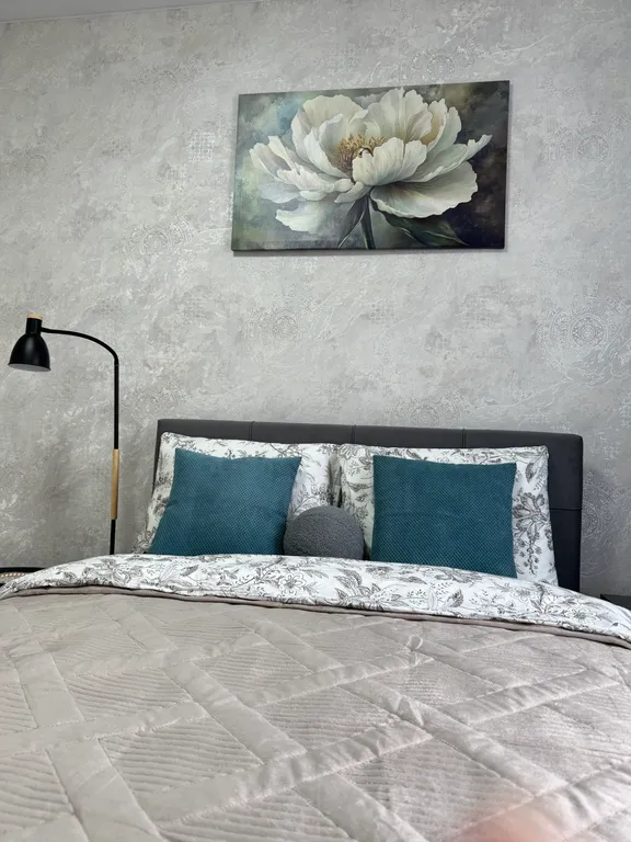 Бирюзовая квартира