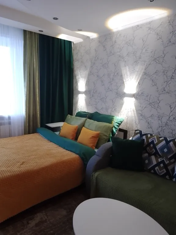 Уютная квартира с видом на фонтан