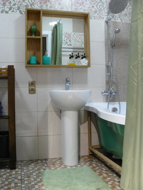 Рыжий Кот Дружный (просторная 2-ка с изолированной спальней)