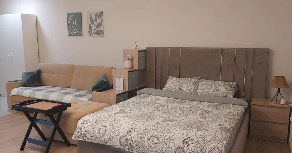 Уютная 1-комнатная квартира в центре города