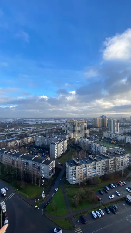Квартира Квартира Уютная студия в 10 минутах от аэропорта — Санкт-Петербург