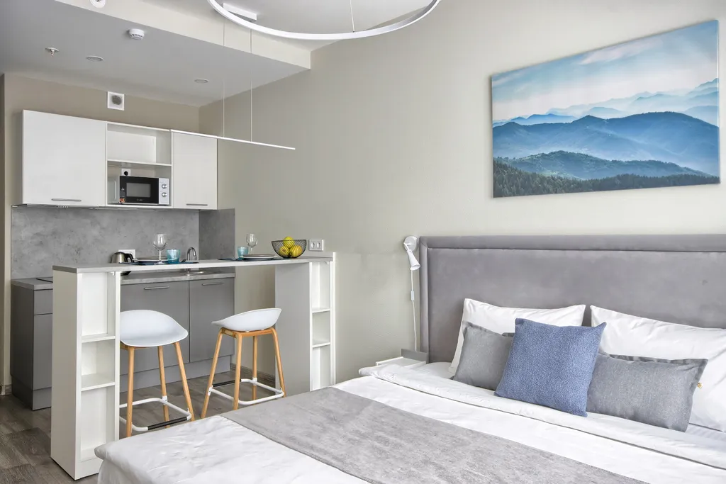 Квартира Квартира MyHomeYourHome в новом ЖК IN2IT — Санкт-Петербург