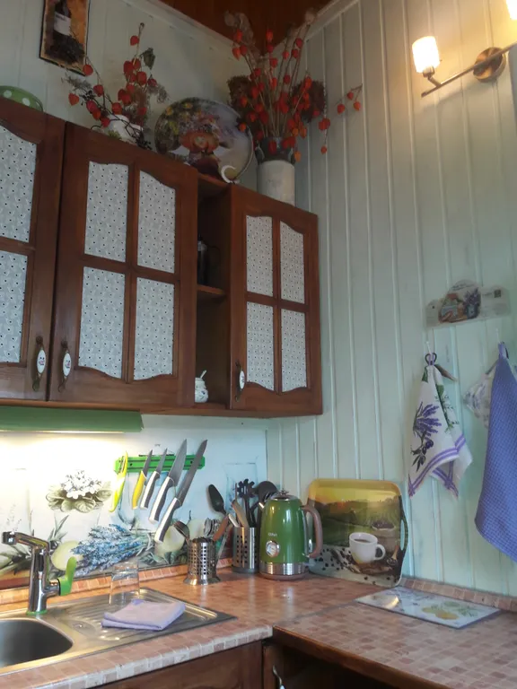 Коттедж Дом на берегу залива с баней и камином — Ключевое