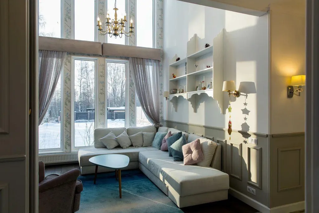 Коттедж MyHomeYourHome дизайнерский дом у леса — Первомайское