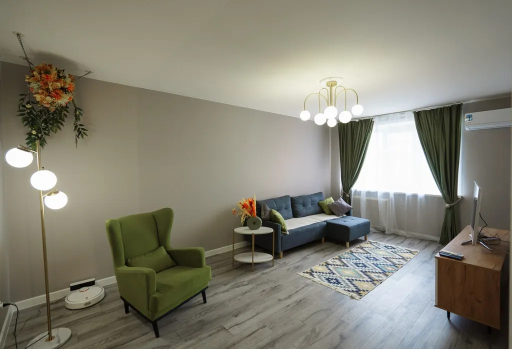 Уютная квартира с новым ремонтом