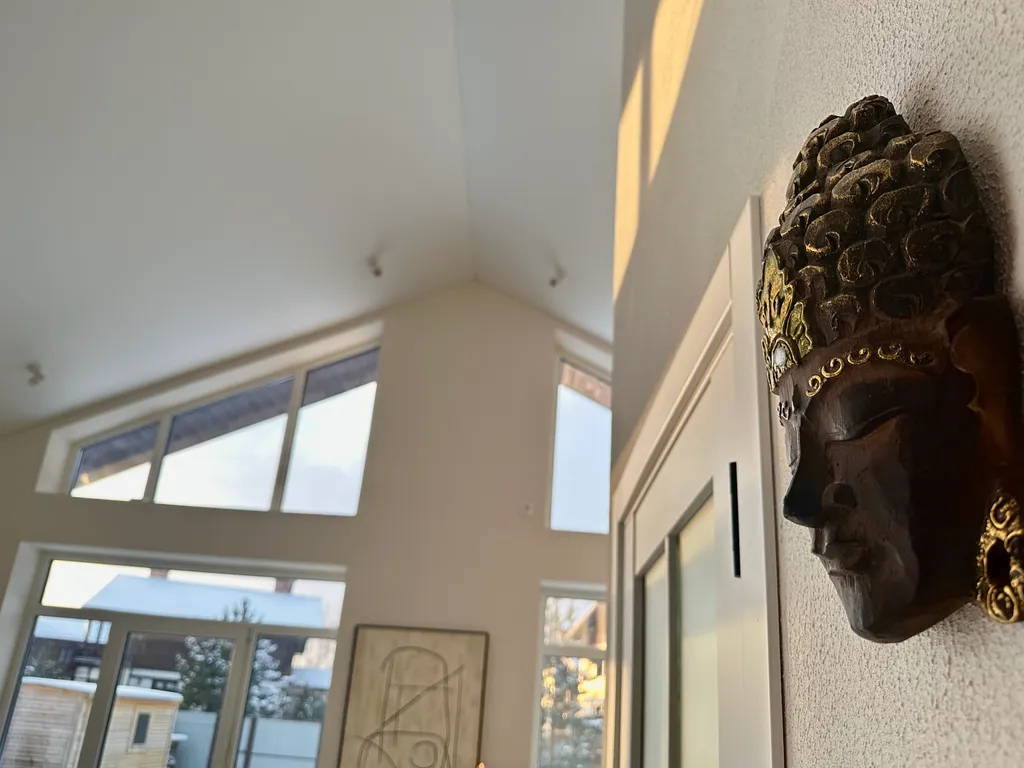 Коттедж Загородный дом с дровяной банькой из Пинтерест для семейного отдыха! — Капорки