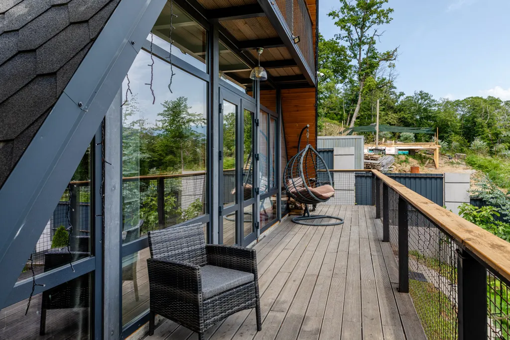 A-frame Gorny Eucalypt