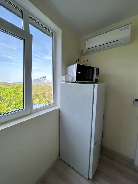 Квартира с видом на горы