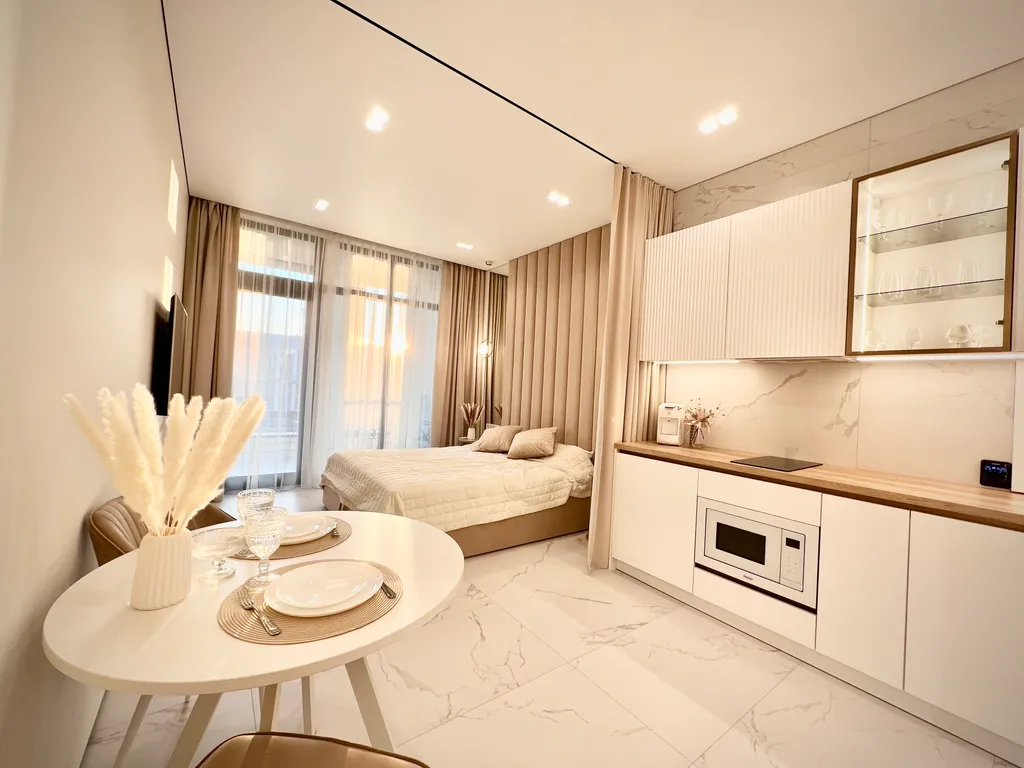 Уютные апартаменты на первой линии Балтийского моря