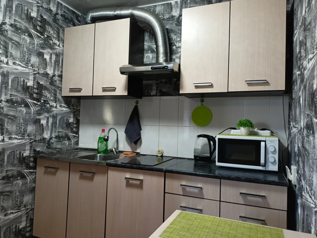 Уютная квартира со свежим ремонтом и кондиционером