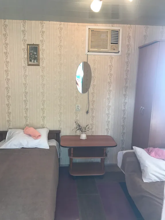 Квартира Квартира Уютный двухместный номер — Анапа